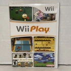 Wii Play Nintendo Wii 2007 Video Game Complete In Box
