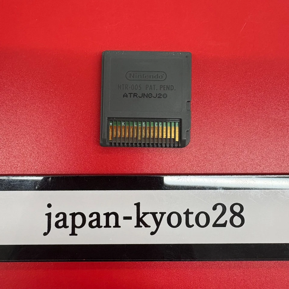 Japan import Nintendo DS TETRIS DS Japanese Puzzle Games NDS J - Image 2 of 4