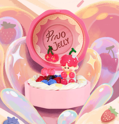 POP MART Romantic Ring Box Series 4 Scene Sets 2.56inches