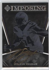 2018 Panini Majestic Imposing Signatures Gold 3/49 Melvin Ingram III Auto 1lb7