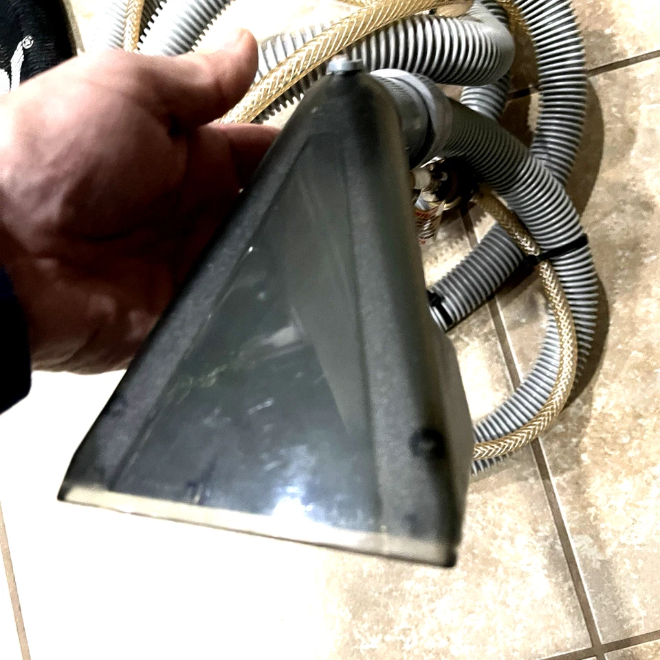 Rug Doctor Upholstery Hand Tool 12 FOOT Hose Kit Mesh Bag FREE SHIPPING - image 3 of 4