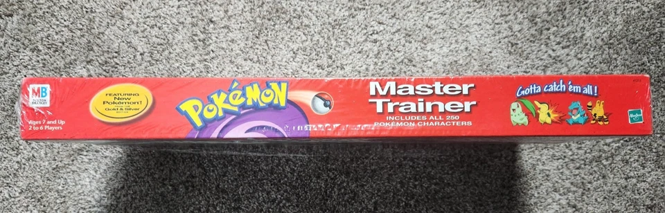 Pokemon Master Trainer Juego de Mesa NUEVO - SELLADO DE FÁBRICA Foto 3 de 4