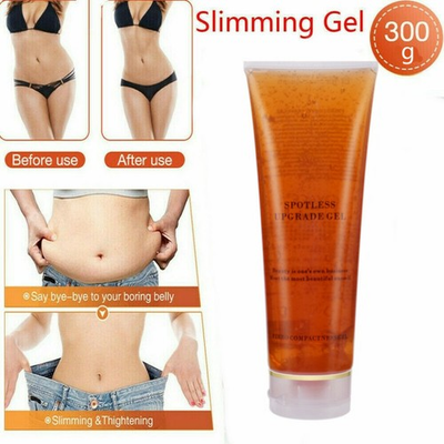 #ad 300g Fat Burning Gel Ultrasonic Massage Gel RF Cavitation Body Slimming Cream $12.95