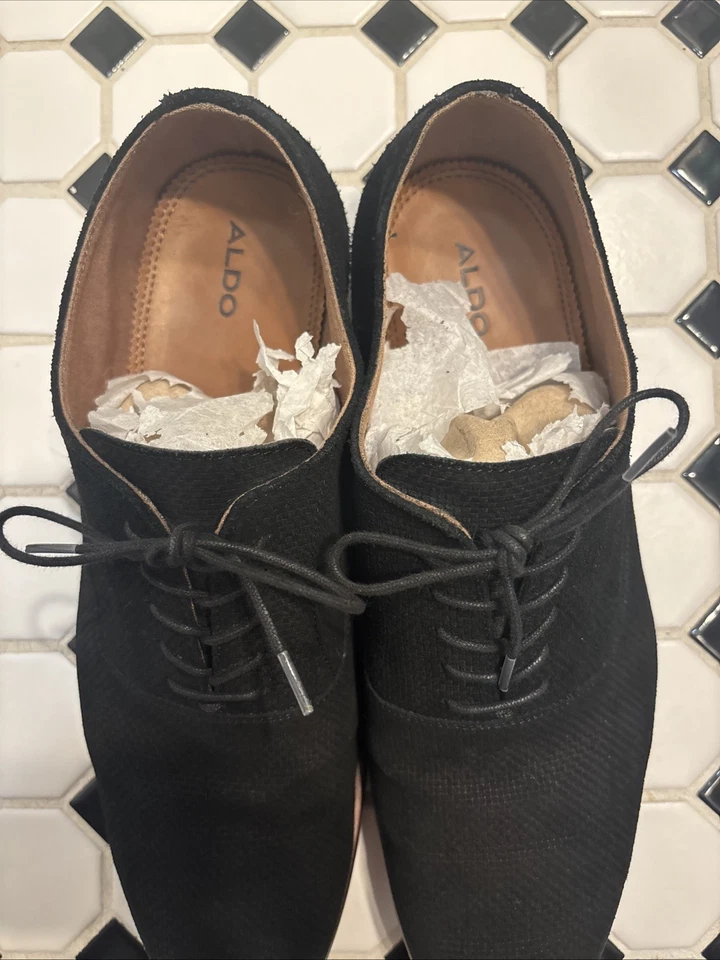 Zapatos Oxford Aldo para hombre - Zapatos de vestir - Talla 10 EE. UU. (UK9) Foto 2 de 4