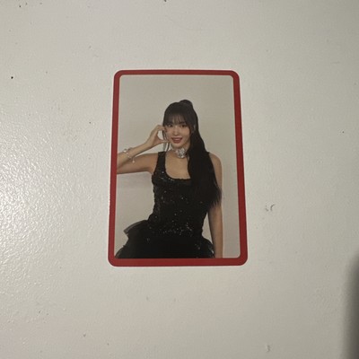 Twice Strategy Album Group Photocard Kpop Photocards Momo preorder benefit POB