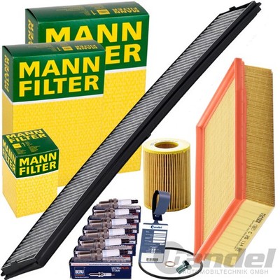 MANN FILTER FILTERSET INSPEKTIONSPAKET passend für BMW E46 320-330i xi ti Ci