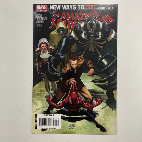 Amazing Spider-man #569 2008 VF/NM 1st Appearance Anti-Venom