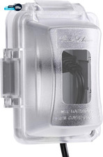 Weatherproof Electrical Outlet Cover 1 Gang Outdoor Plug Cover