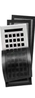 Magnetic Vent Covers 12x6 3 Pack Air Register Blocker HVAC Floor Wall