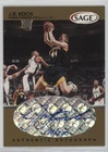 1999 Sage Auto Gold 178/200 JR Koch #A28 Auto 0o9