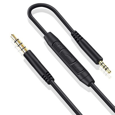Replacement Audio Cable for Bose Headphones Cord Wire 3.5mm to 2.5mm Compatib...