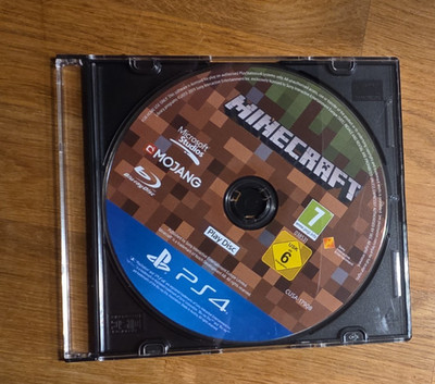 Mojang Minecraft (PlayStation 4 Edition) Nur CD