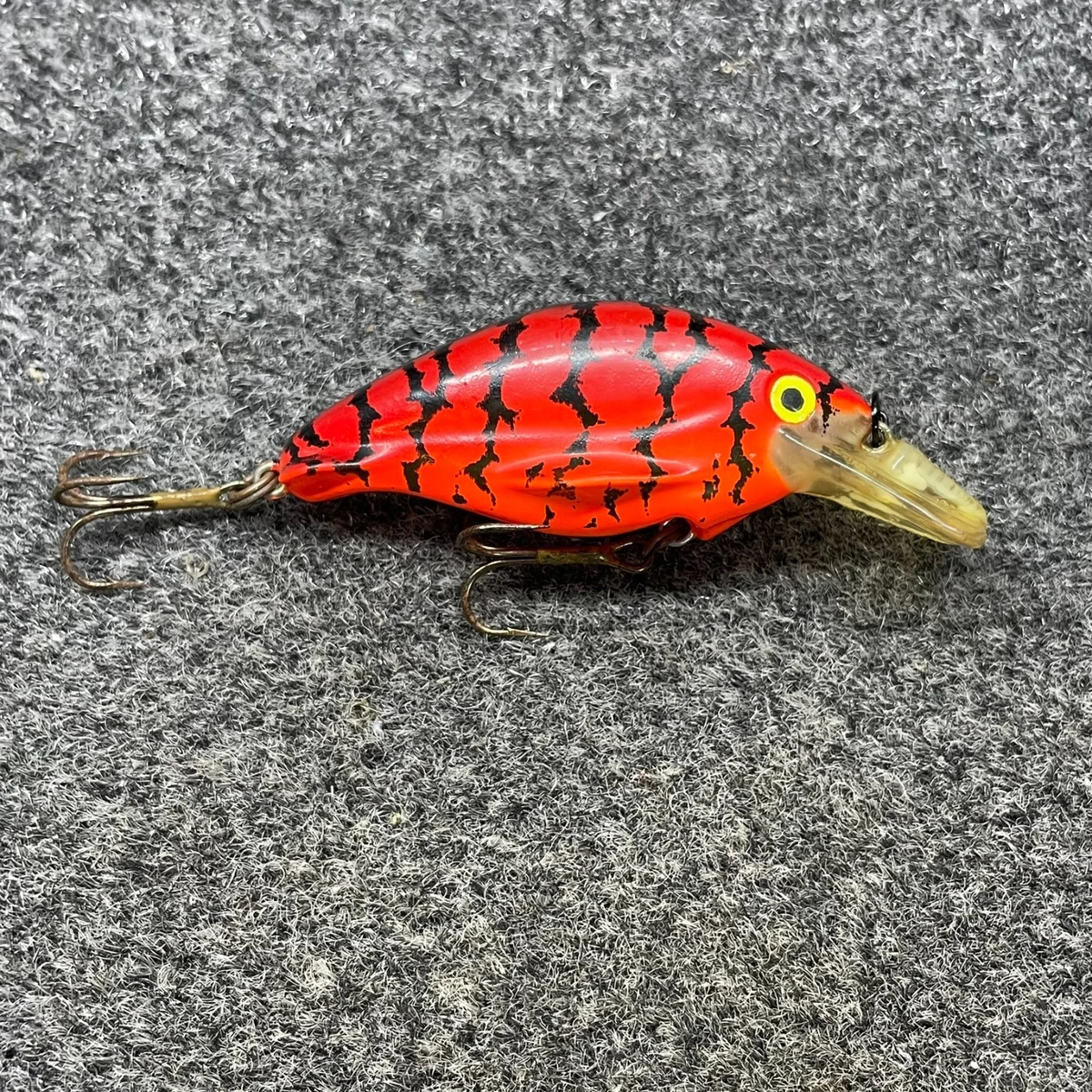 Leurre De Pêche Vintage Worden's Timber Tiger Cub DC-2 - Tennessee Shad - Original