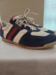 Baskets à lacets homme Gucci 40