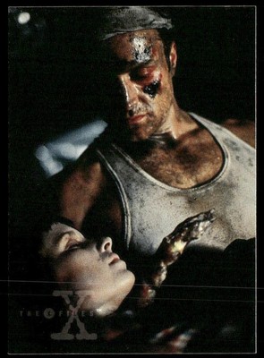 1996 Topps The X-Files Season Two #53 A young lab assistant