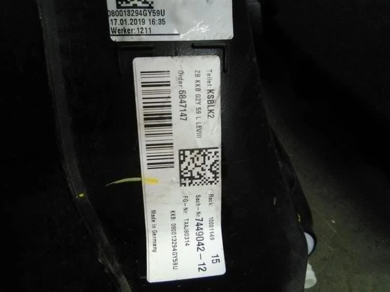 BMW 330i 19 sedán tanque de combustible 2,0 litros SULEV Foto 3 de 4