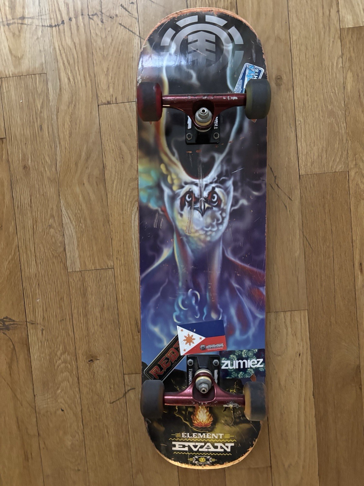 Deck-8.25 Featherlight