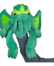 Toy Vault Cthulhu Plush Hand Puppet 13” Stuffed Toy 2012 New With Tags!