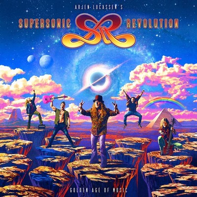 Arjen Lucassen's Supersonic Revolution Golden Age of Music (Vinyl)