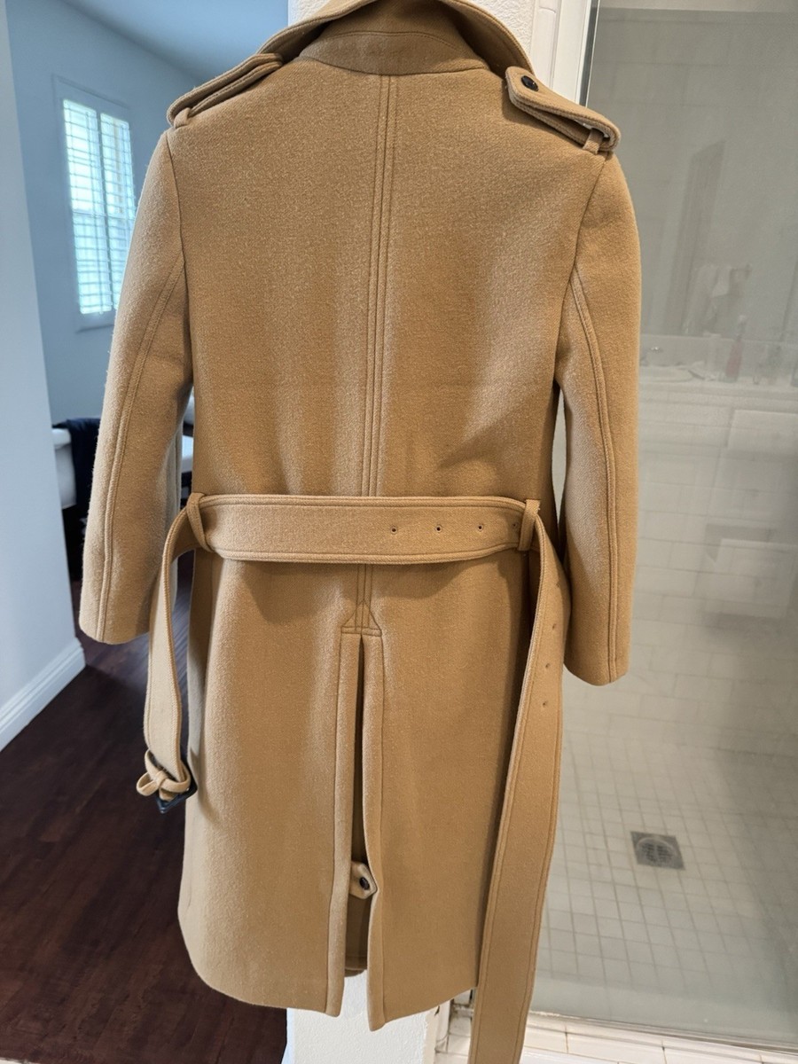 Joseph Double-Breasted Coat  Wool Xs View 2