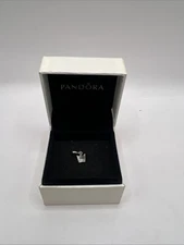Authentic Pandora Charm, ME Mini My Crown Dangle, #798377CZ, Silver, Clear CZ