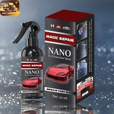 Nano Technology Car Wax - Paint Protection Spray with Crystal Sealant Formula 