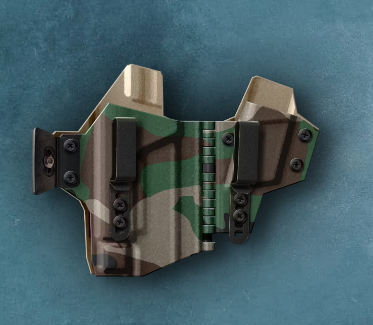 TREX ARMS Sidecar Holster with Mag Carrier G19 Gen1-4, TLR-7 HL-X