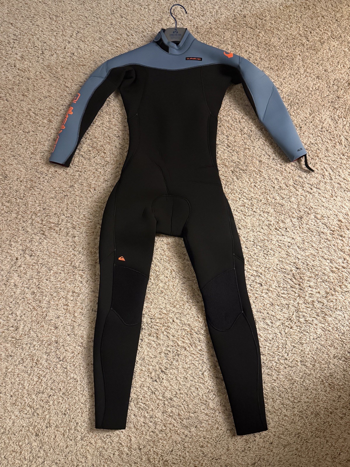 Quicksilver Everyday Sessions B 4/3BZ Size 10 Wetsuit