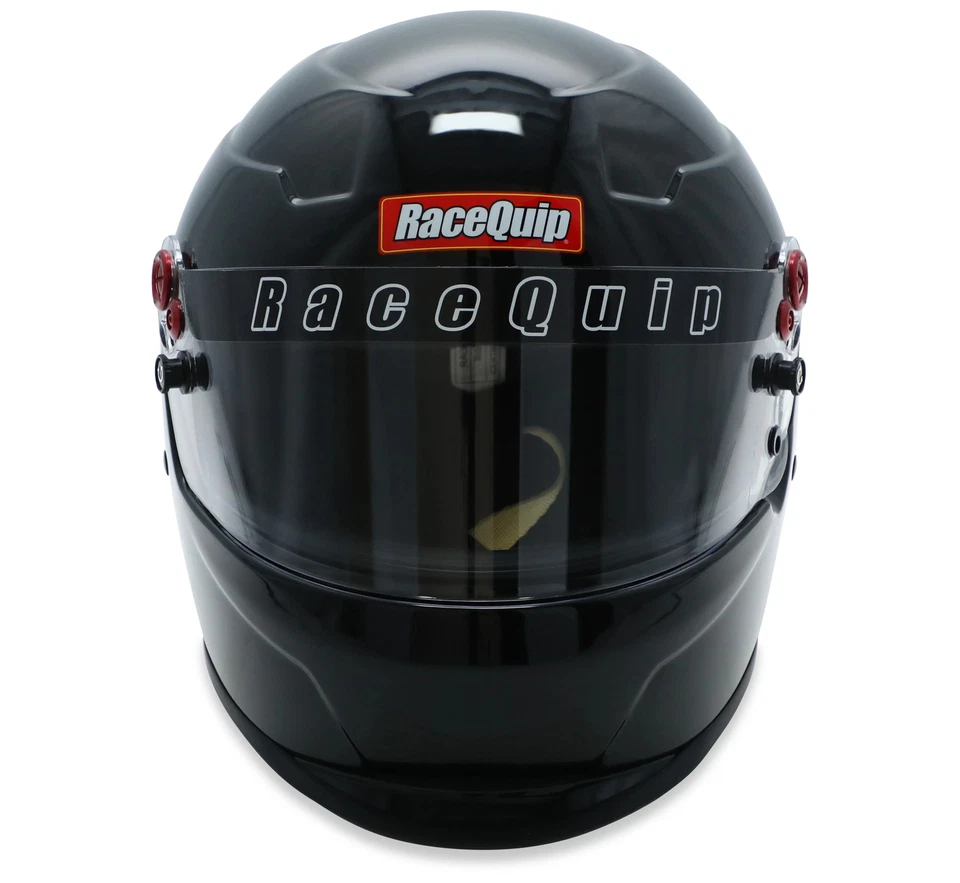 RaceQuip® 276006RQP Pro20 Racing Helmet - Full Face - Snell SA2020 - Black - XL - Image 2 of 4