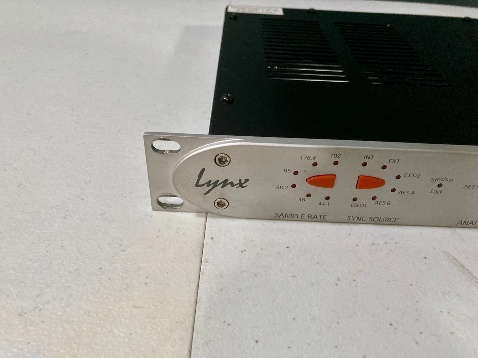 Lynx Aurora 16VT Channel AD/DA Convertor with Variable Trim option. - Image 4 of 4