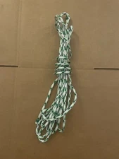 Samson XLS3 White W/Green Tracer 19 Feet, 6mm Whipped on both Ends