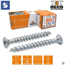 HECO Topix-Plus Holzschrauben TX Senkkopf Vol...