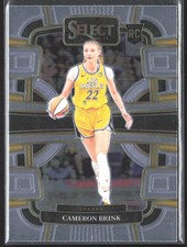 2024 Panini Select WNBA #56 Cameron Brink