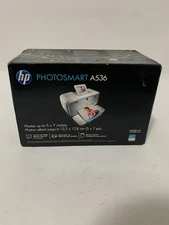 HP A536 Compact Inkjet Photo Compact Color Printer NEW