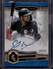 2021 Topps Five Star #FSA-EJL Eloy Jimenez Blue #/25