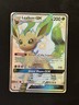 Pokémon TCG Sun & Moon Hidden Fates LEAFEON GX Shiny Vault Full Art SV46/SV94