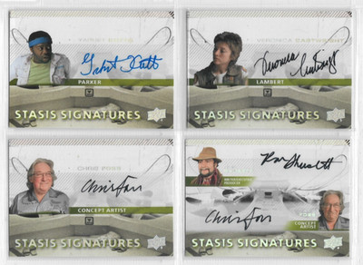 Upper Deck - 2017 Alien Movie - Autograph Sketch & Relic Card Selection NM