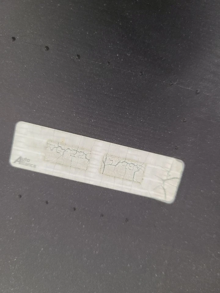 1998 2000 2001 2002 MAZDA 626 Rear Bumper - Image 4 of 4