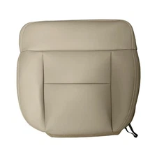 For 2004 2005-2008 Ford F150 Driver Bottom Replacement Leather Seat Cover Tan
