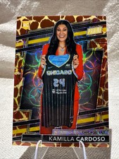 KAMILLA CARDOSO 2024 Panini The National Giraffe Prizm SSP VIP RC12