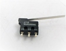 J-7-V4 J7V4 Omron Electronics Microswitch SPDT 7A 250V (New)