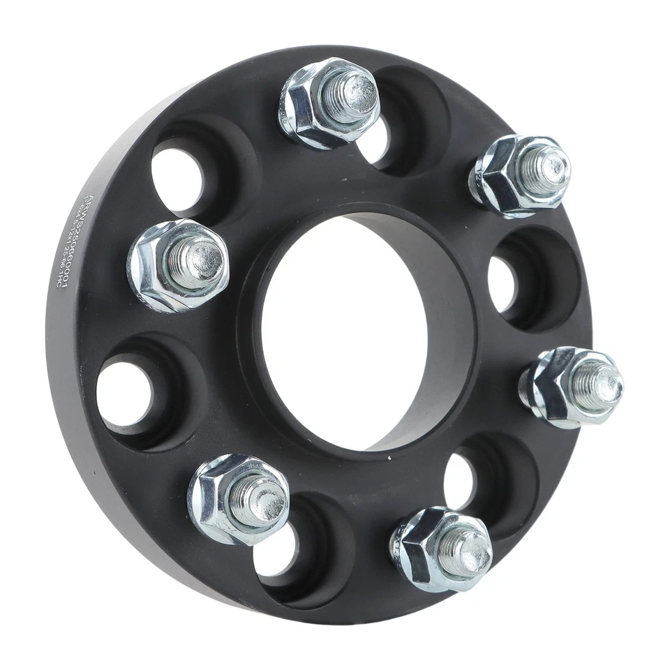 4x 1" (25mm) 6x4.5 6x114.3 Wheel Spacers HUB CENTRIC Fits Nissan Frontier 6 Lug Foto 3 de 4