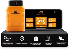 GEARWRENCH Professional Bi-Directional Diagnostic Scan Tool  GWSMARTBT