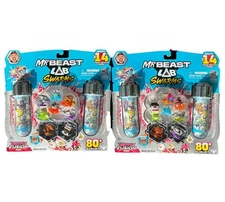 NEW MrBeast BATTLE FUSION Swarms Mega Lab Pack Series 4 - Lot Of 2 Rust Reveal