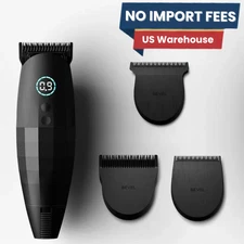 Bevel Pro Clipper T-Blade Bundle Professional Cordless Hair Trimmer 2.0 NEW