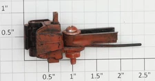 Bachmann 92419 G Scale Operating Knuckle Coupler w/ Centering Spring & Bracket