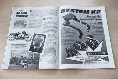 PS Sport Motorrad 10/1986 75 Jahre JLO Motoren - ein interessanter Rückblick auf