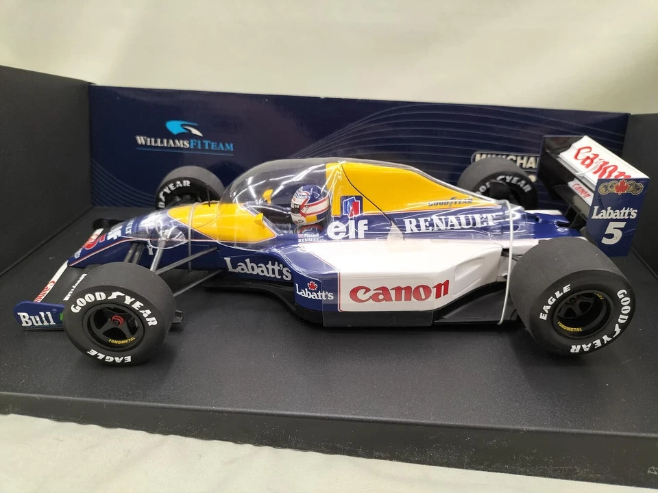 MINICHAMPS WILLIAMS RENAULT FW14 - Immagine 4 di 4