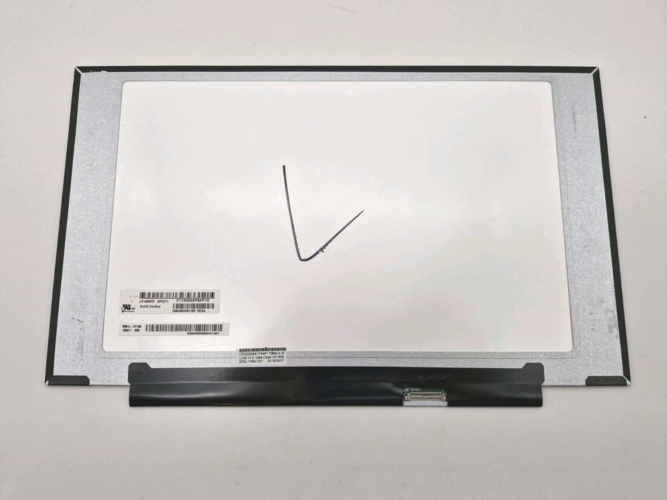 LG Display - Bildschirm - FHD - 14" - 30 PIN - Slim - LP140WF8 SP F1 - Bild 2 von 4