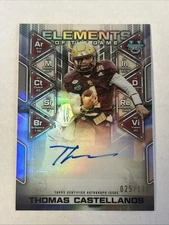 2024 Bowmans Best U Thomas Castellanos Elements Of The Game Auto #25/100 SP🔥📈